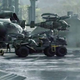 Illustration for article titled James Camerons emAvatar/em Gets Warthog-Like Assault Vehicle